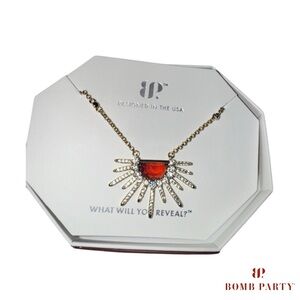 NK81277 - Bomb Party January 2026 Birthday Necklace